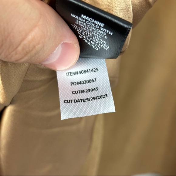 Torrid Softest Coat Double Breasted Peacoat Camel Color Size 6X NWOT - Picture 9 of 16